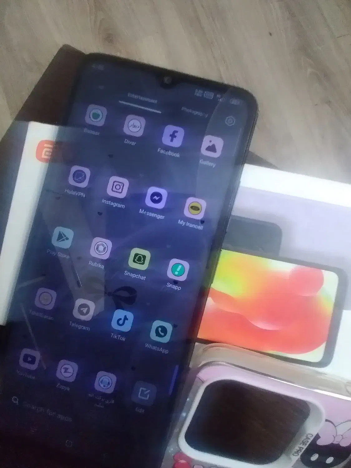 گوشی شیایومی  ریدمی ۱۲ c|موبایل|تهران, شهرک ولیعصر شمالی|دیوار