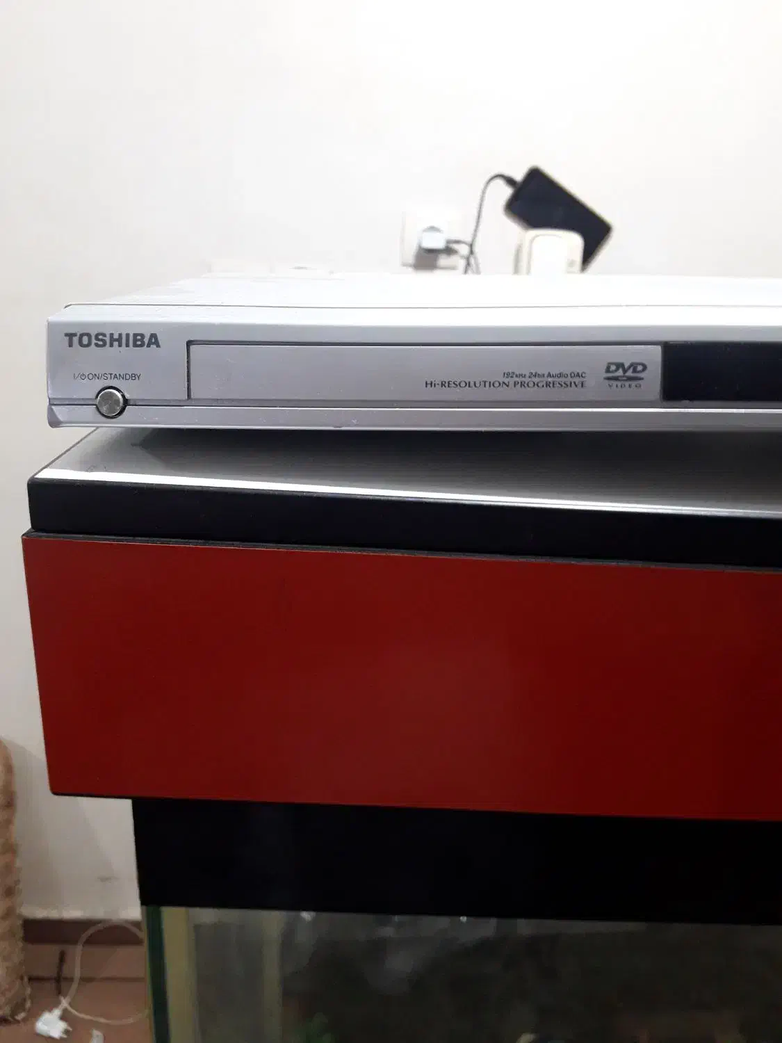 DVD توشیبا اصل ژاپن مدل ۲۰۰۷|پخشکننده DVD و ویدیو|اهواز, کیانشهر|دیوار