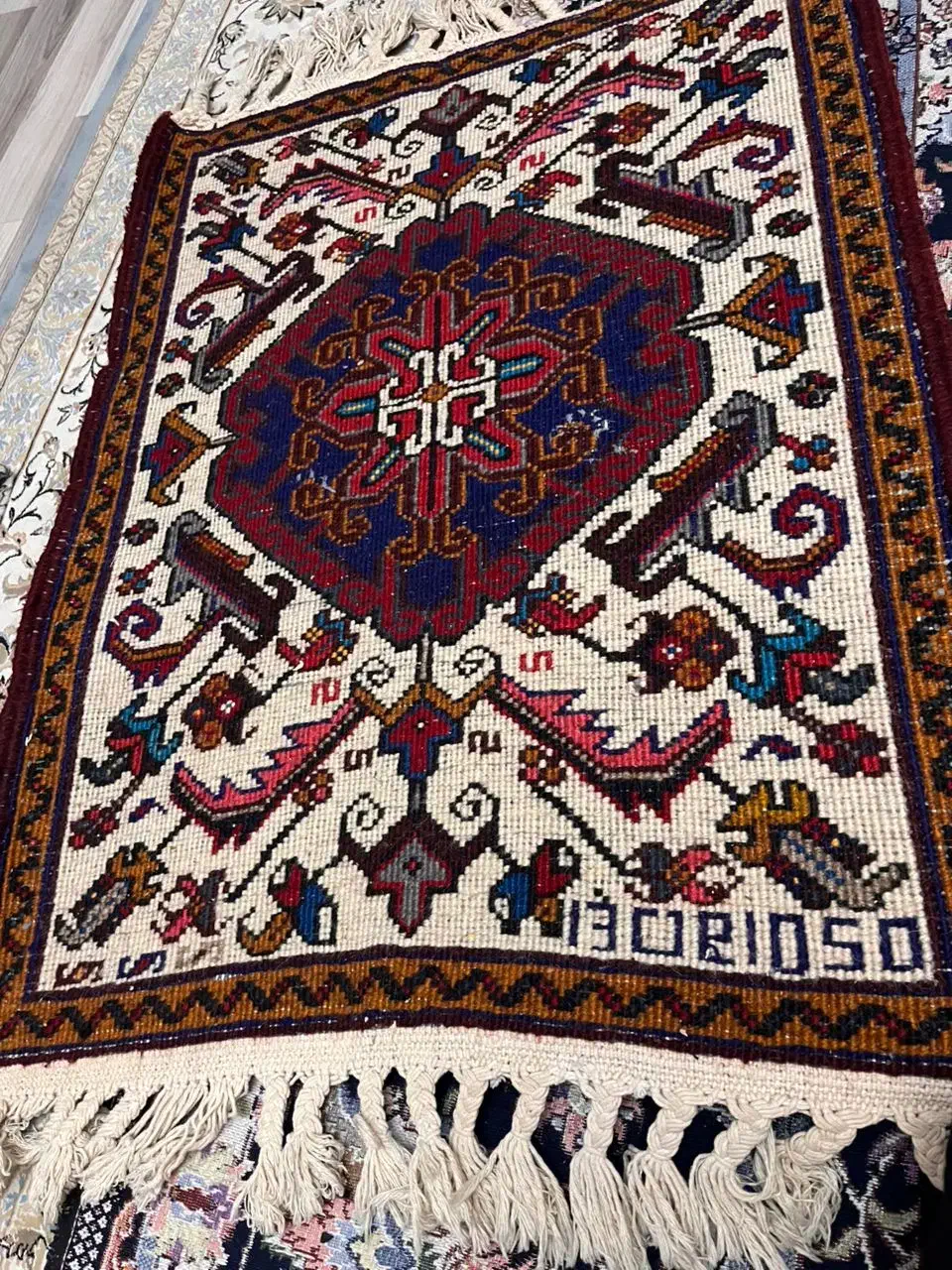 فرش دست بافت هریس اذربایجان شرقی|فرش|آفتاب, |دیوار