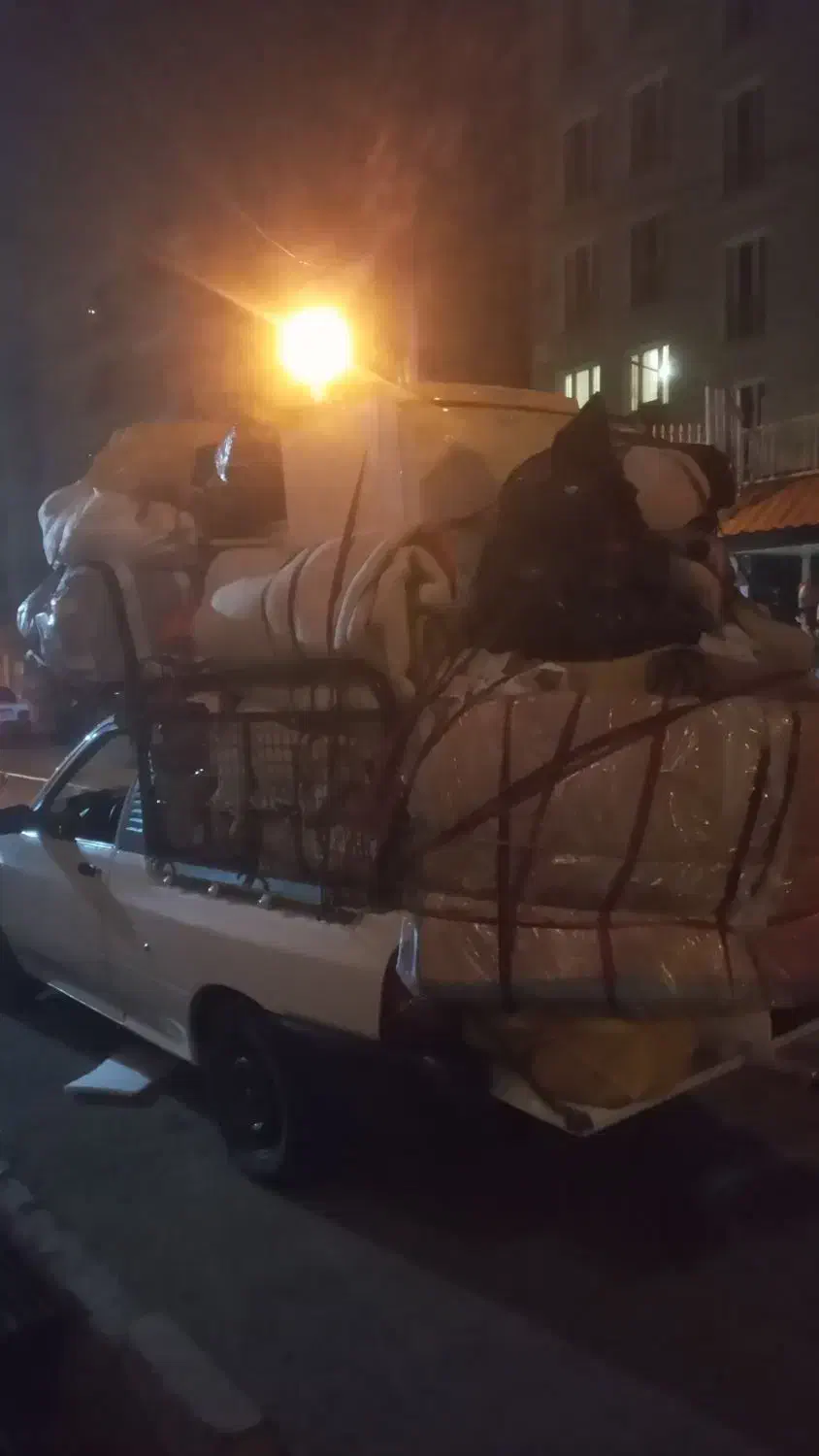 حمل بار. بین شهری.داخل شهر .وانت پراید.|خدمات حمل و نقل|پرند, فاز ۲|دیوار