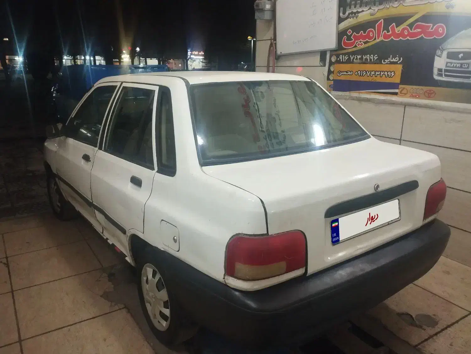 پراید مدل 82کاربرات|خودرو سواری و وانت|بروجرد, |دیوار