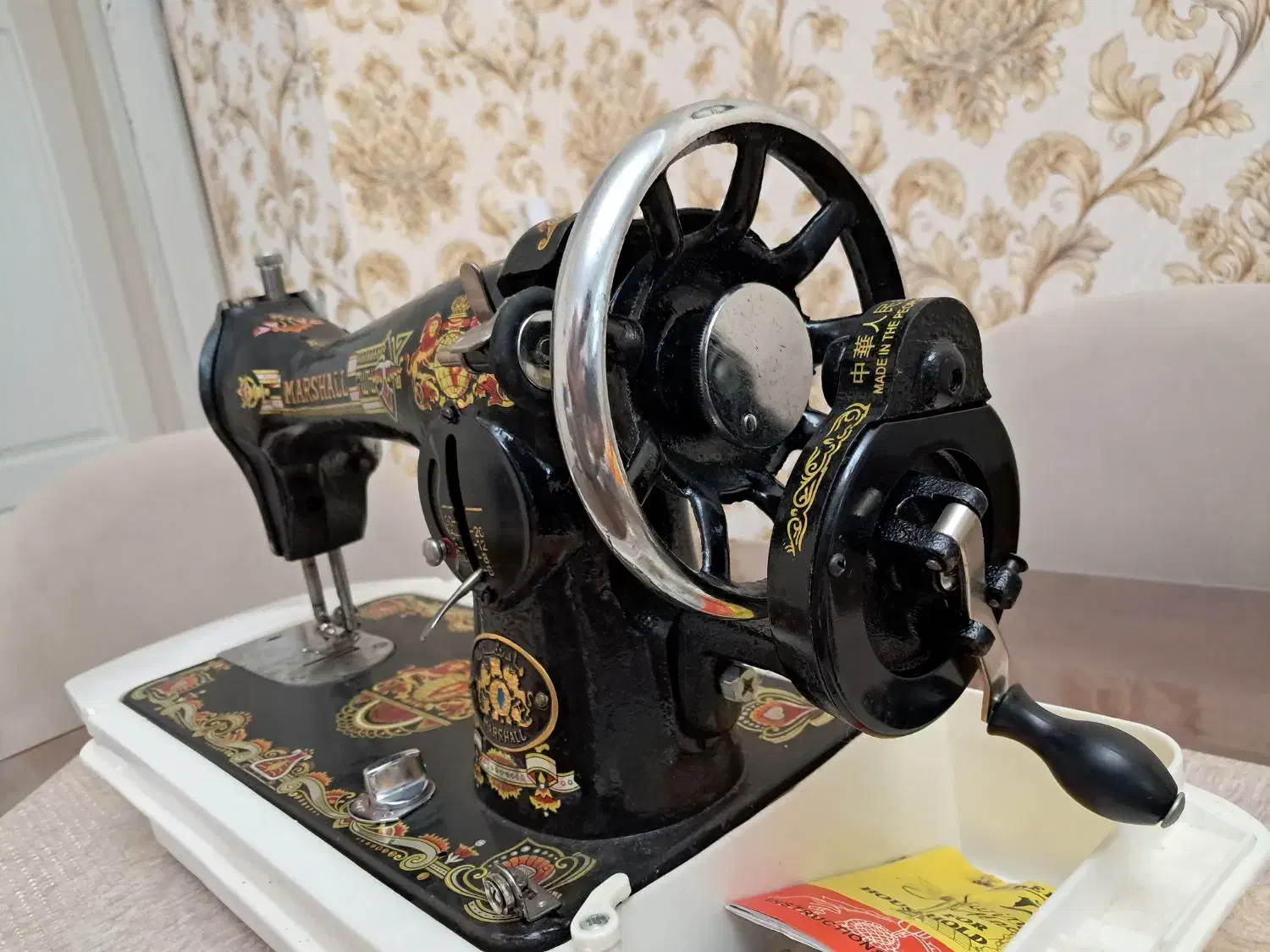 چرخ خیاطی دستی نو|چرخ خیاطی و ریسندگی|گرگان, |دیوار