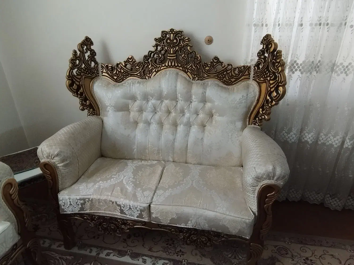 مبلمان|مبلمان خانگی و میز عسلی|همدان, |دیوار