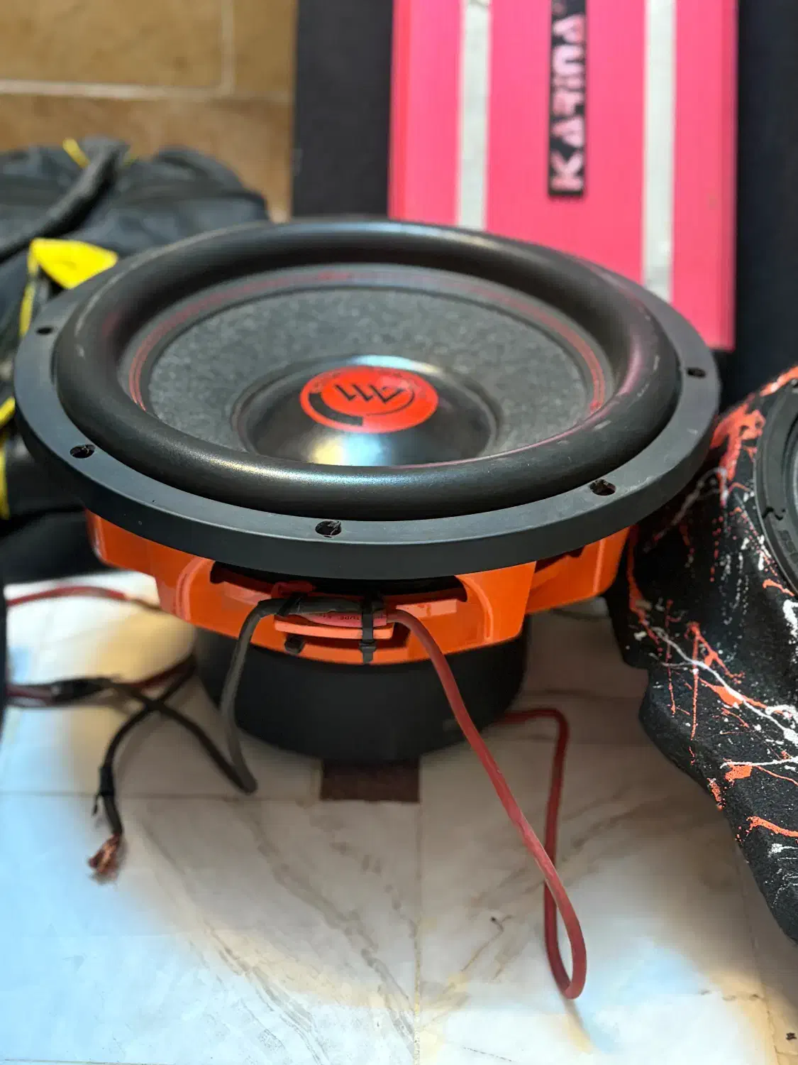 سیستم ماشین (پخش میدرنج ساب امپیلی) کمک فنرkds|قطعات یدکی و لوازم جانبی|قم, باجک سه|دیوار