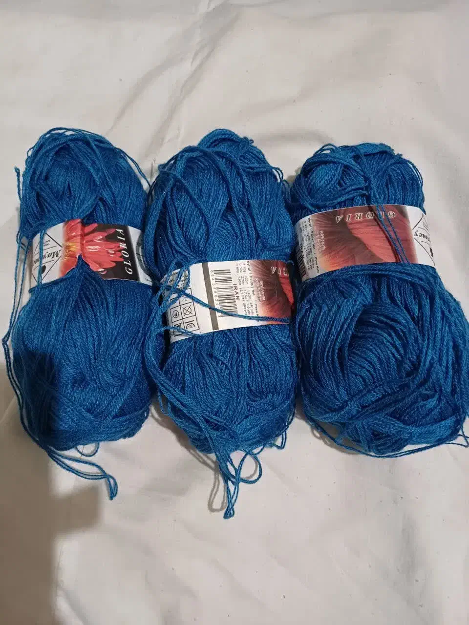 کاموا میامی ۴۰ گرمی ۲۲۰ متر  و کاموا بهاران ۴۰ گرم|لوازم خیاطی و بافتنی|تهران, علم و صنعت|دیوار