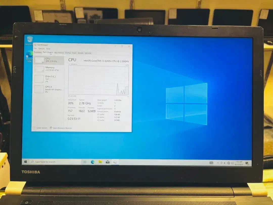 لب تاپ toshiba|رایانه همراه|تهران, میدان ولیعصر|دیوار