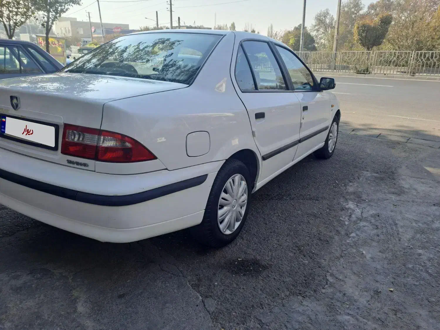 سمند ef7 دو گانه کارخونه ۹۶ تک برگ خیلی نو|خودرو سواری و وانت|کرج, خلج آباد|دیوار