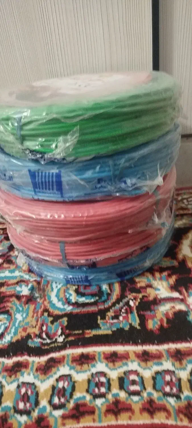 سیم برق افشان خراسان|مصالح و تجهیزات ساختمان|خرمشهر, |دیوار