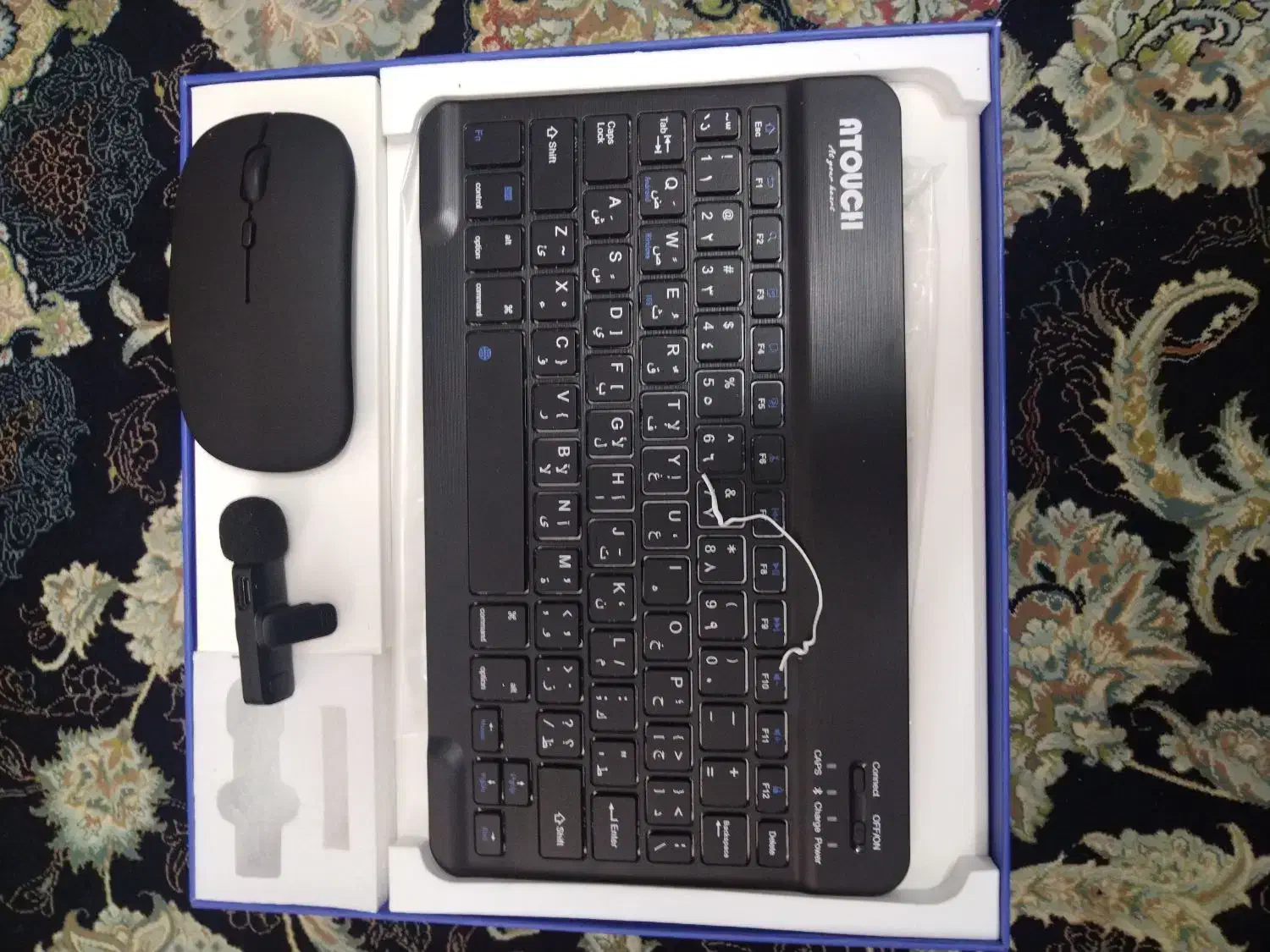 تبلت|تبلت|بجنورد, |دیوار