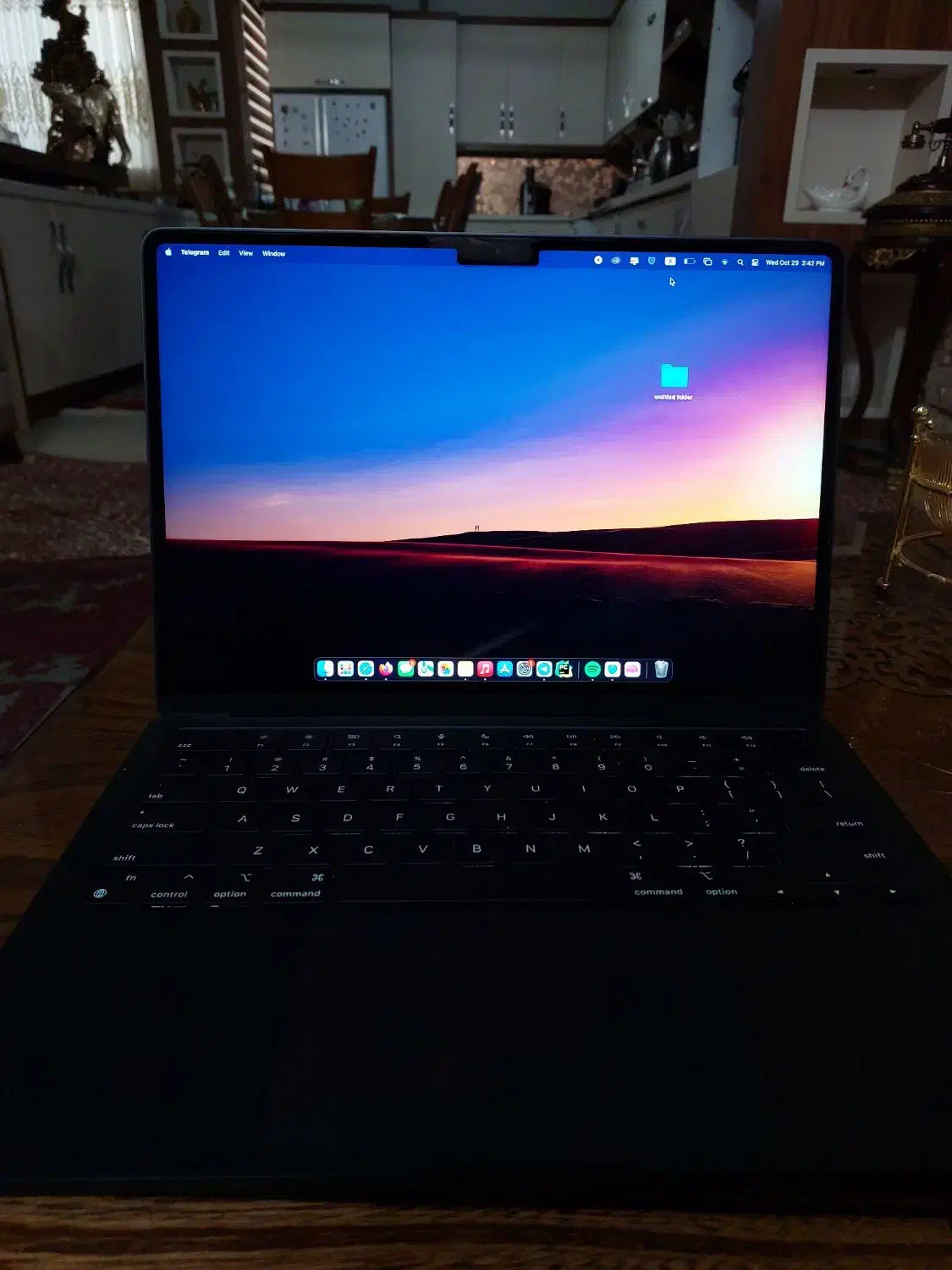 MacBook Air m2 2022/مک بوک ایر m2|رایانه همراه|بیرجند, |دیوار