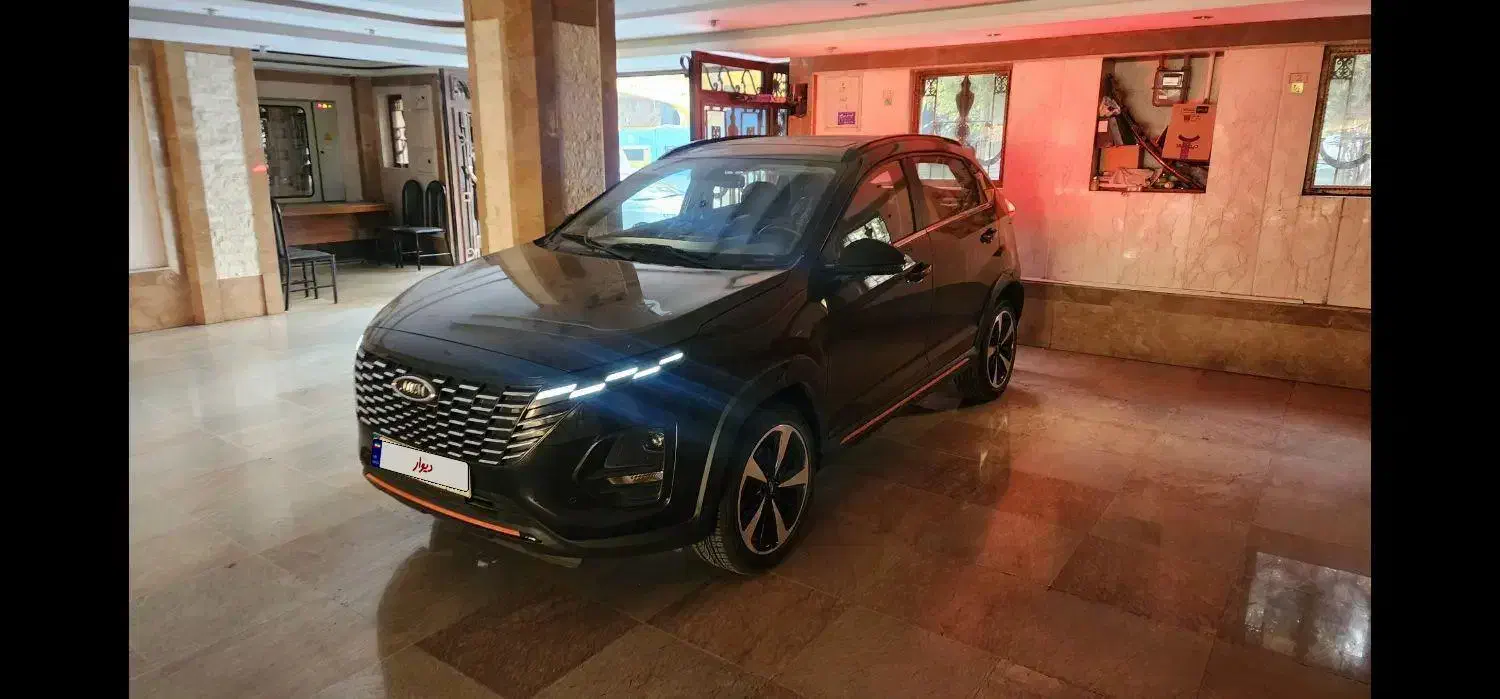 X33 cross Auto CVT|خودرو سواری و وانت|تهران, محمودیه|دیوار