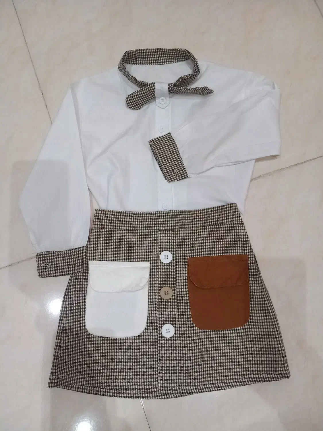 لباس دخترانه|کفش و لباس بچه|قم, زنبیل آباد|دیوار