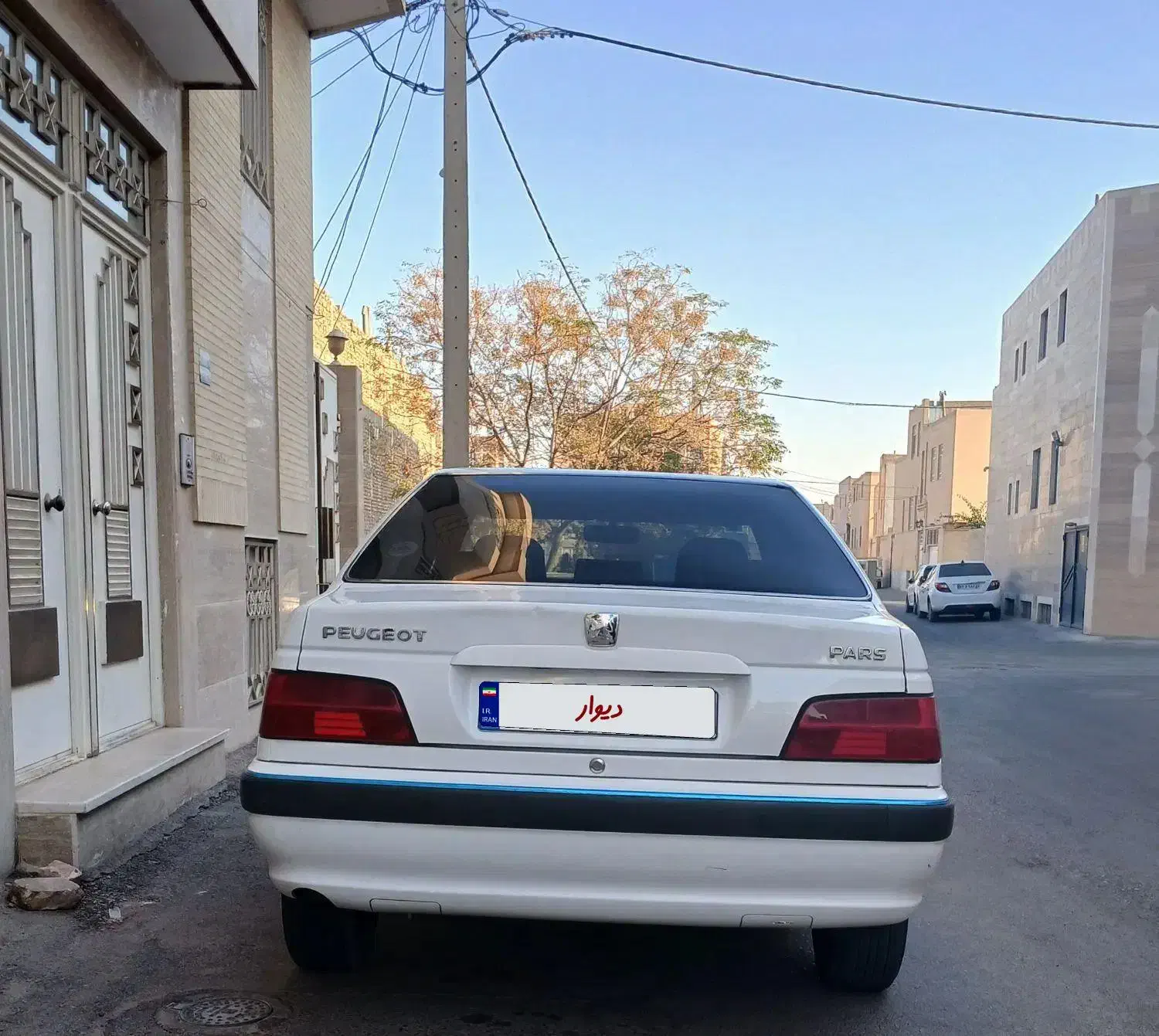 پارس موتور xu7 خونگی|خودرو سواری و وانت|حمیدیا, |دیوار