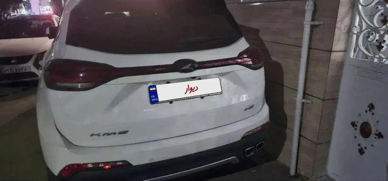 کی ام سی K7 مدل ۱۴۰۱|خودرو سواری و وانت|ری, دیلمان|دیوار