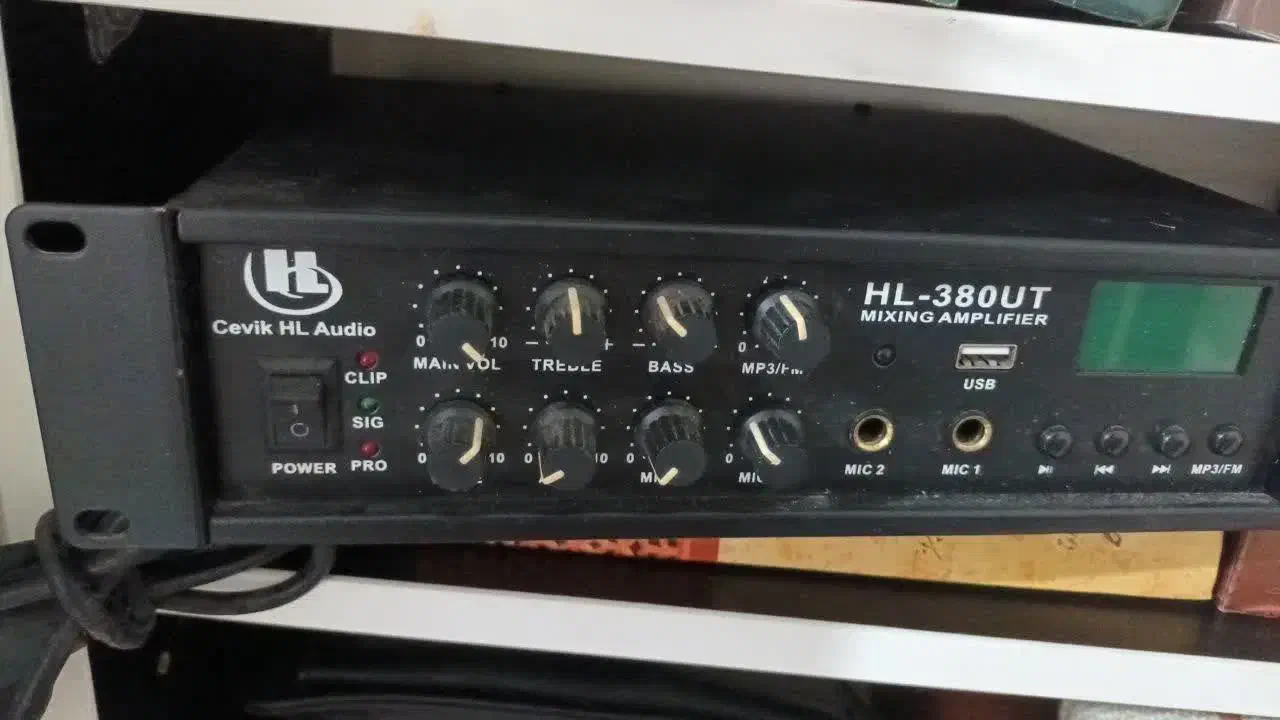 آمپری فایر در حد نومدل و مارکش تو عکسه|سیستم صوتی خانگی|لاهیجان, شهید آوینی|دیوار