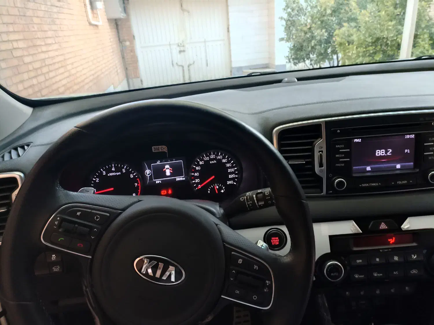 کیا اسپورتیج ۲۰۱۷ gtline شرکتی ۲۴۰۰ cc|خودرو سواری و وانت|قزوین, |دیوار