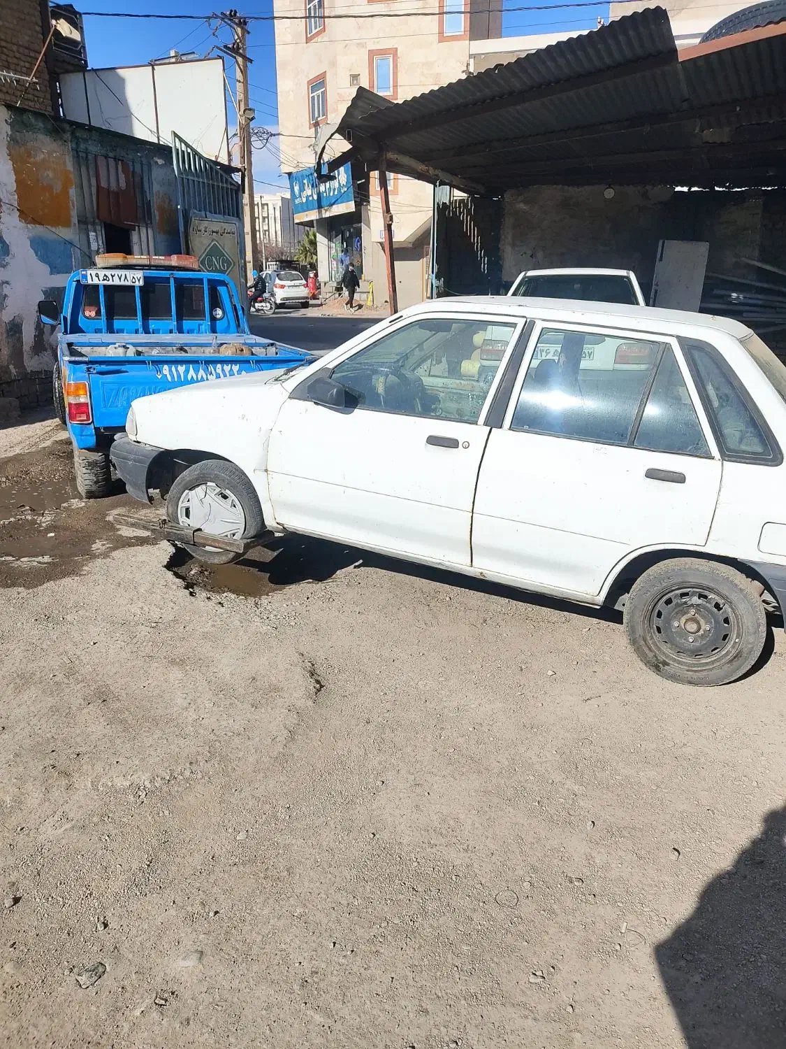 اسقاط خودرو|خودرو سواری و وانت|ساوه, |دیوار