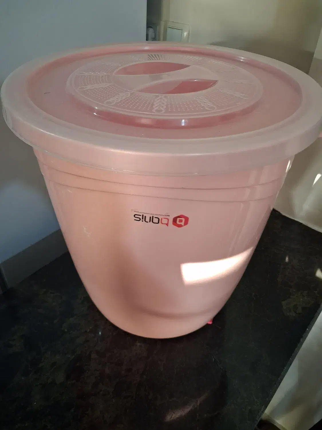 سطل سایز بزرگ|ظروف نگهدارنده، پلاستیکی، یکبارمصرف|ابهر, |دیوار