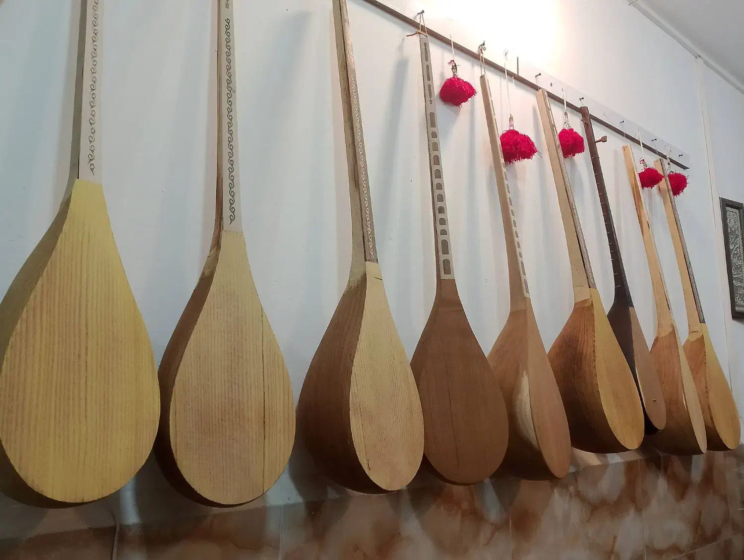 دوتار گیتار تیمپو و|سازهای سنتی|مشهد, توس (بلوار توس)|دیوار