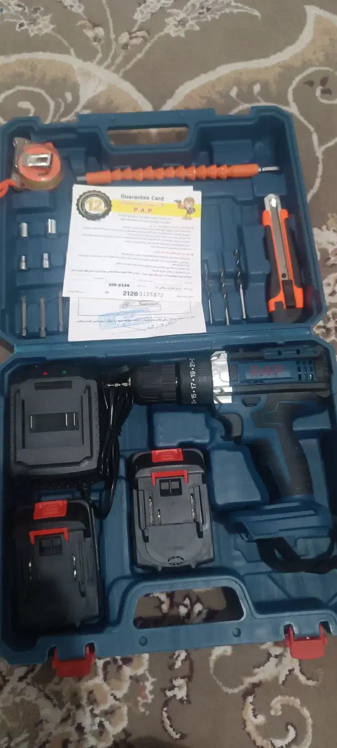 دریل شارژی، دریل سه کاره، دریل گیربکسی، اره عمودبر|ابزارآلات|دزفول, |دیوار