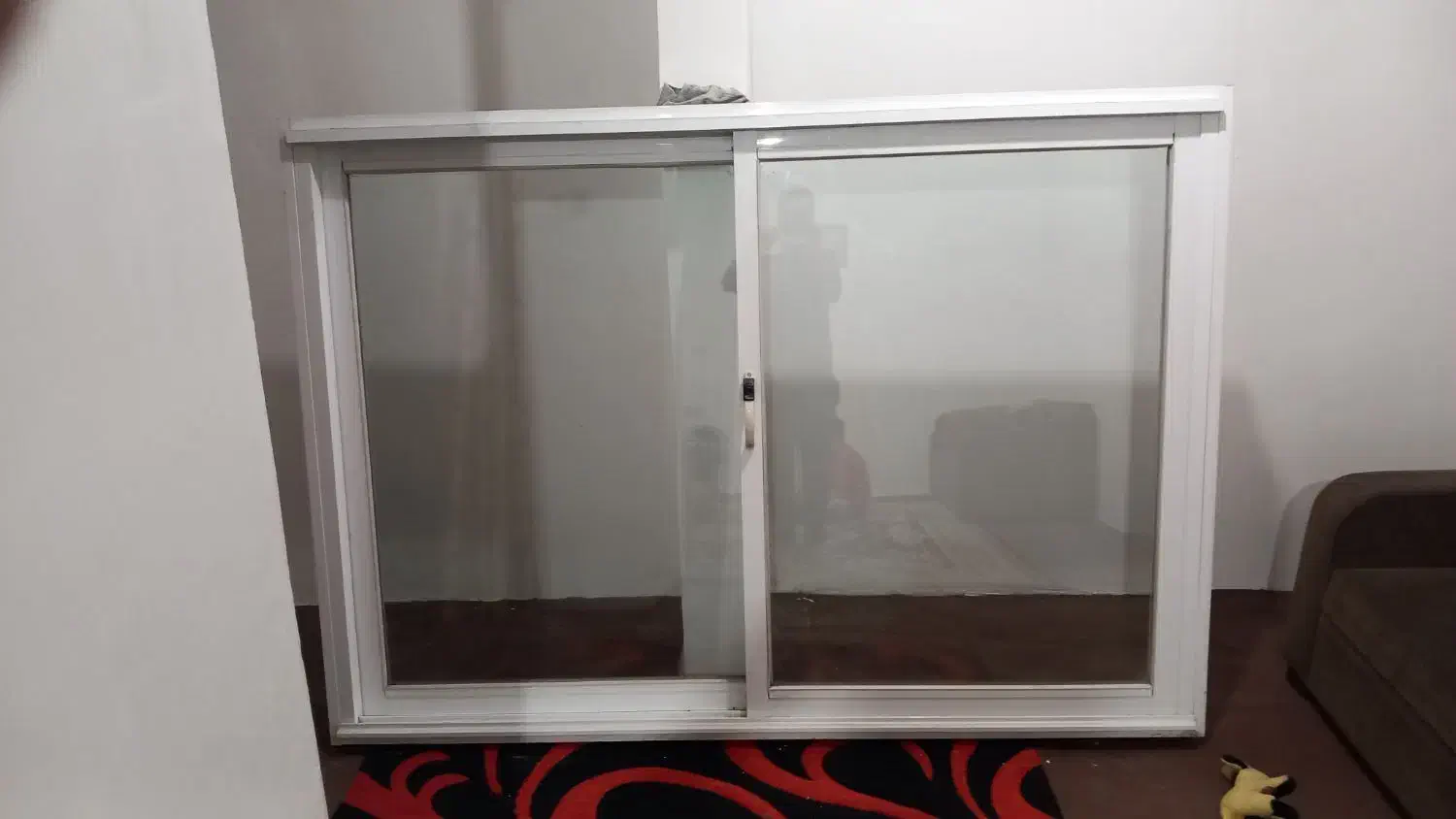 پنجره دو جداره ی آلمینیومی|مصالح و تجهیزات ساختمان|رشت, لاکان|دیوار