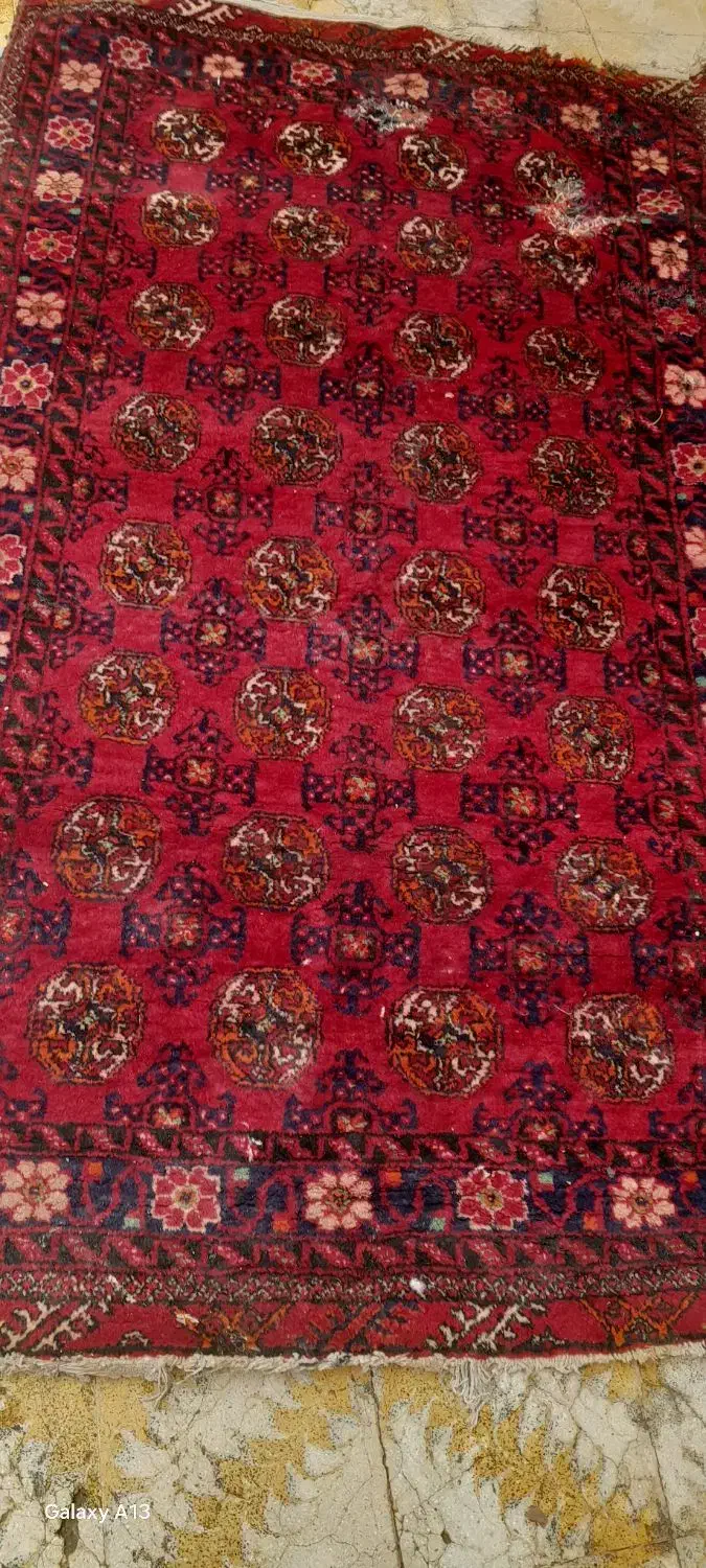 ۲ گبه دست بافت با هم ۳ تومن|گلیم، جاجیم، گبه|بیرجند, |دیوار