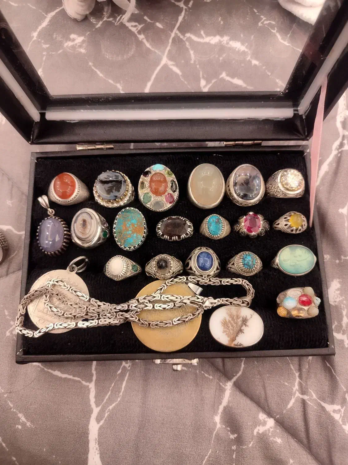 انگشتر کلکسیونی|جواهرات|بیرجند, |دیوار