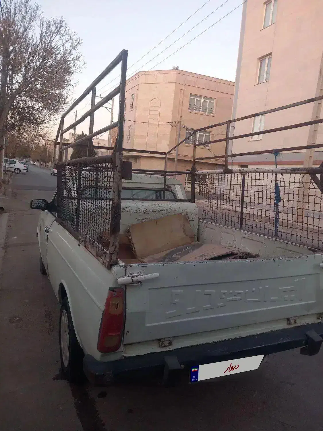 فروش پیکان وانت دوگانه کارخانه مدل ۸۷|خودرو سواری و وانت|اسفراین, |دیوار