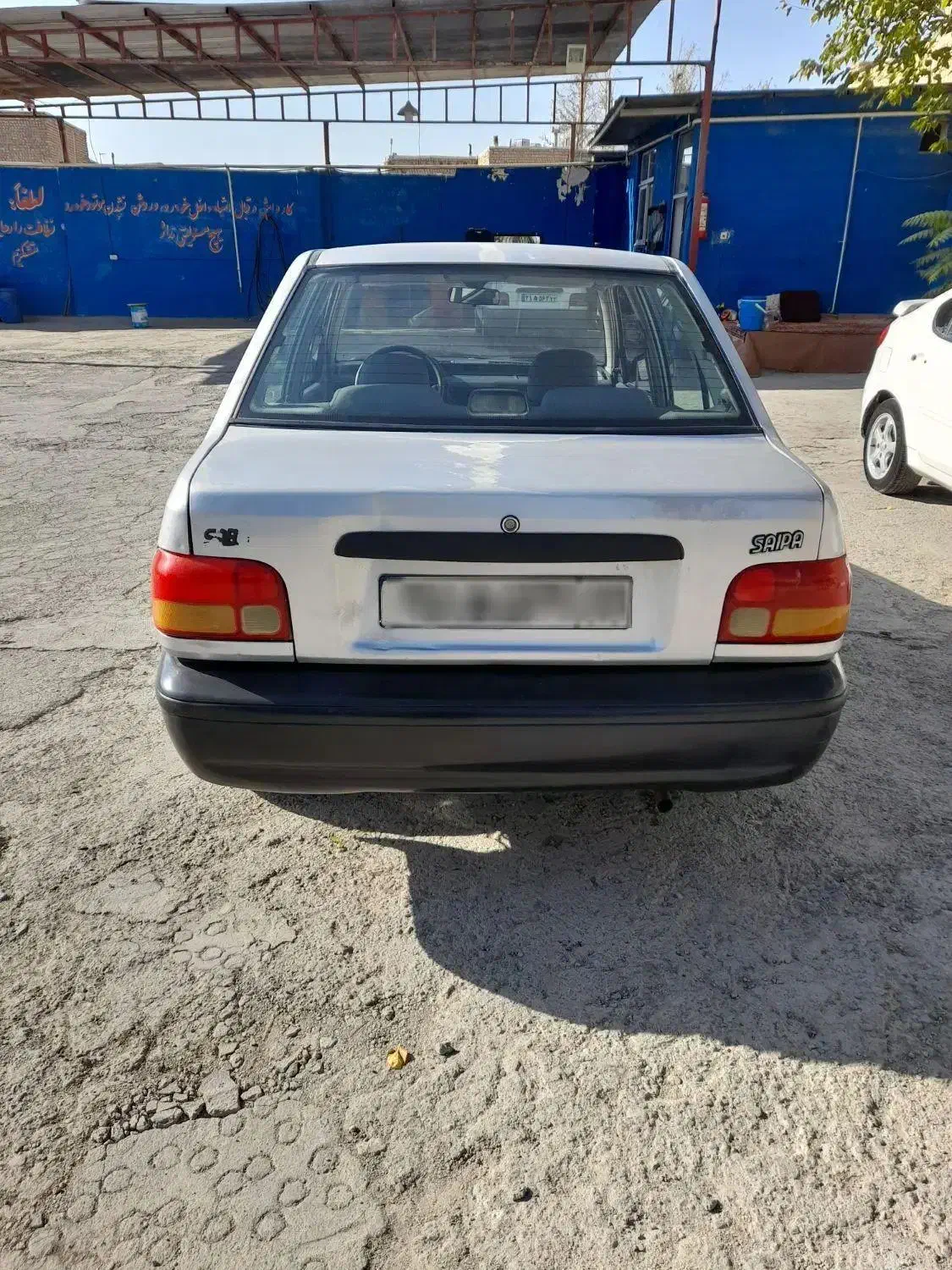 پراید۸۵یه گلگیررنگ یه سرشاسی خوردگی وترک|خودرو سواری و وانت|خمینی‌شهر, |دیوار