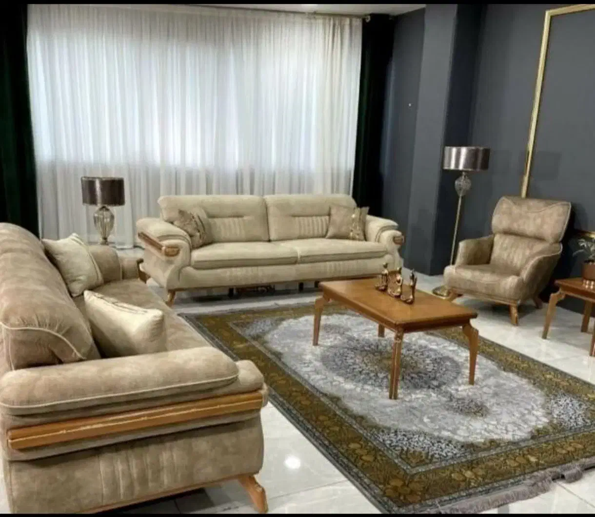 تعویض مبل کهنه با نو و فروش مبل نو نقد و اقساط|مبلمان خانگی و میز عسلی|مسجد سلیمان, |دیوار