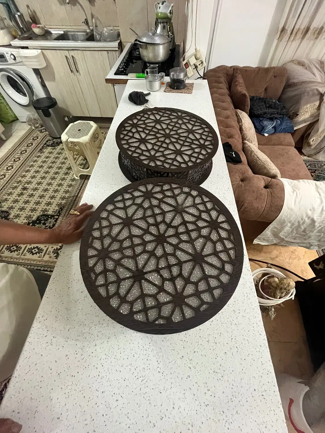 لامپ اویز|لوستر و چراغ آویز|صفادشت, |دیوار