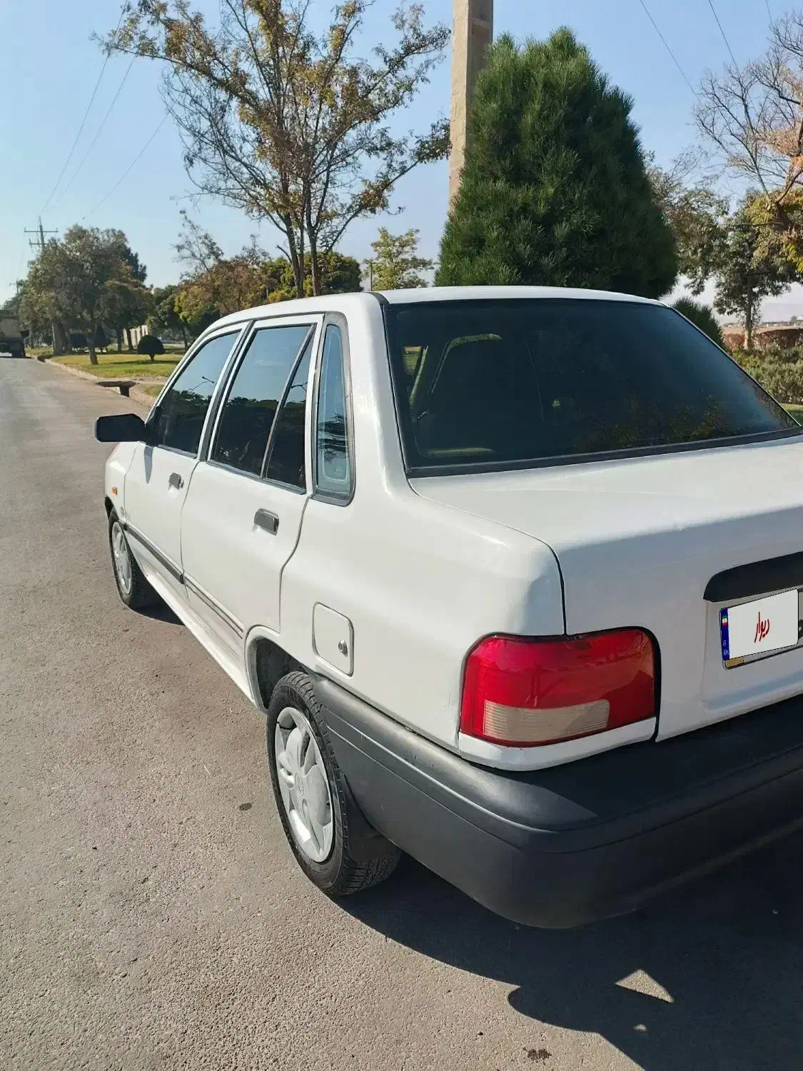 پراید دوگانه شرکت مدل ۸۹|خودرو سواری و وانت|مرودشت, ثبت احوال|دیوار