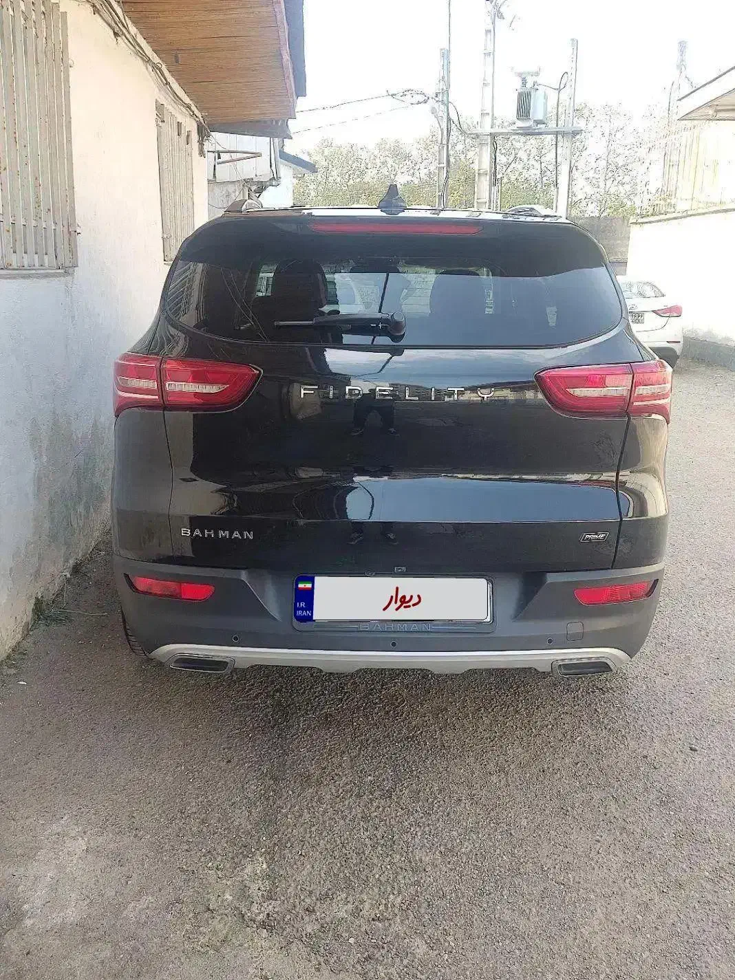 فیدلیتی پرایم۷نفره ده پر گیربکس جدید|خودرو سواری و وانت|رشت, چله خانه|دیوار