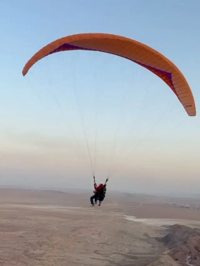 بلیط پرواز تفریحی پاراگلایدر|بلیت ورزشی|قم, شهرک قدس|دیوار