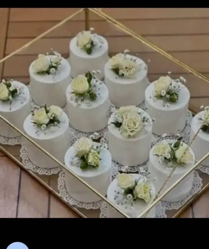 تولیدو پخش انواع باکس کاپ کیک|صنایع دستی و سایر لوازم تزئینی|رباطکریم, رباطکریم|دیوار