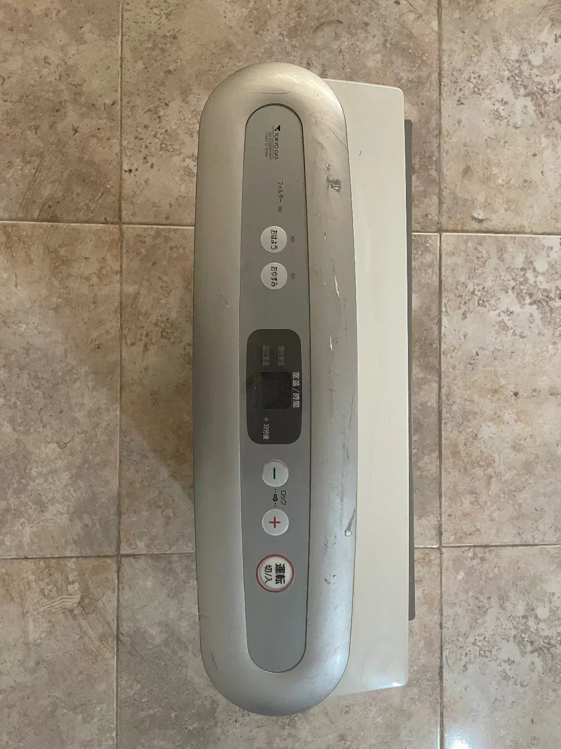 بخاری گازی ژاپنی(۵۸۰۰) اصل|بخاری، هیتر، شومینه|قدس, شهرقدس|دیوار