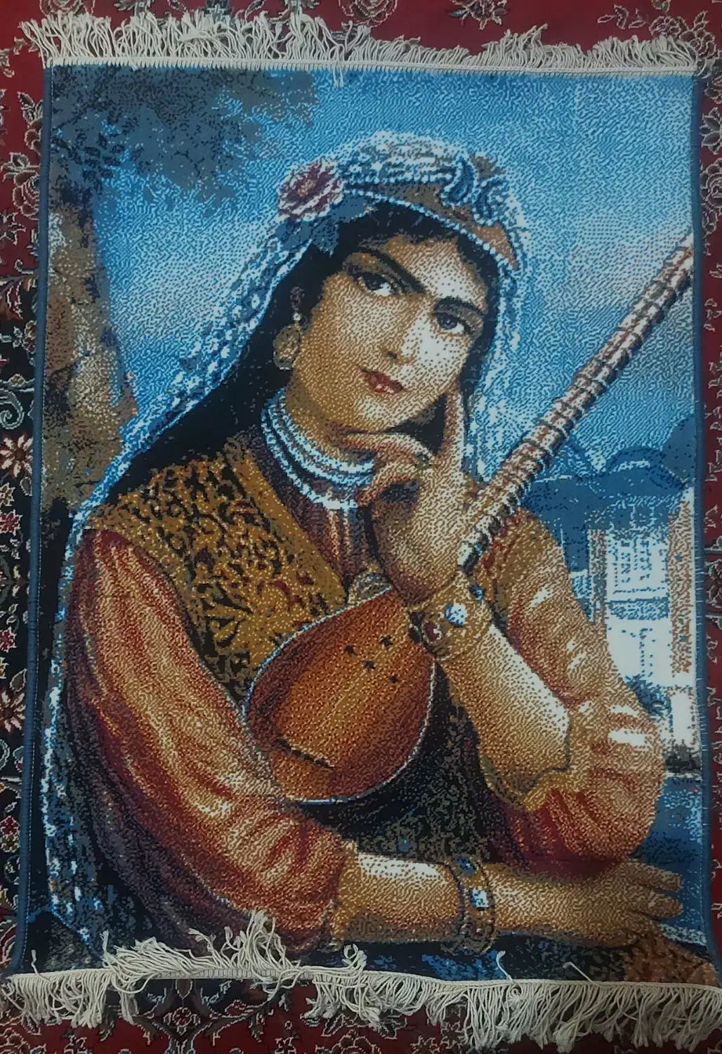 قالیچه ماشینی|فرش|ساوه, |دیوار