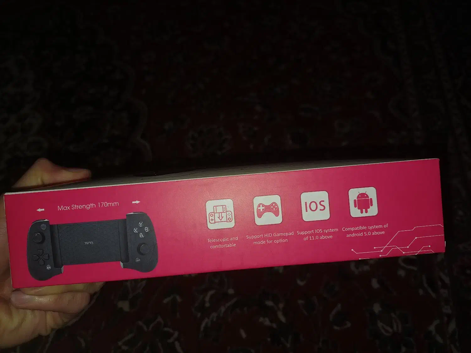 دسته ی بازی بلوتوثی مخصوص تلفن همراه|لوازم جانبی موبایل و تبلت|تهران, دبستان|دیوار