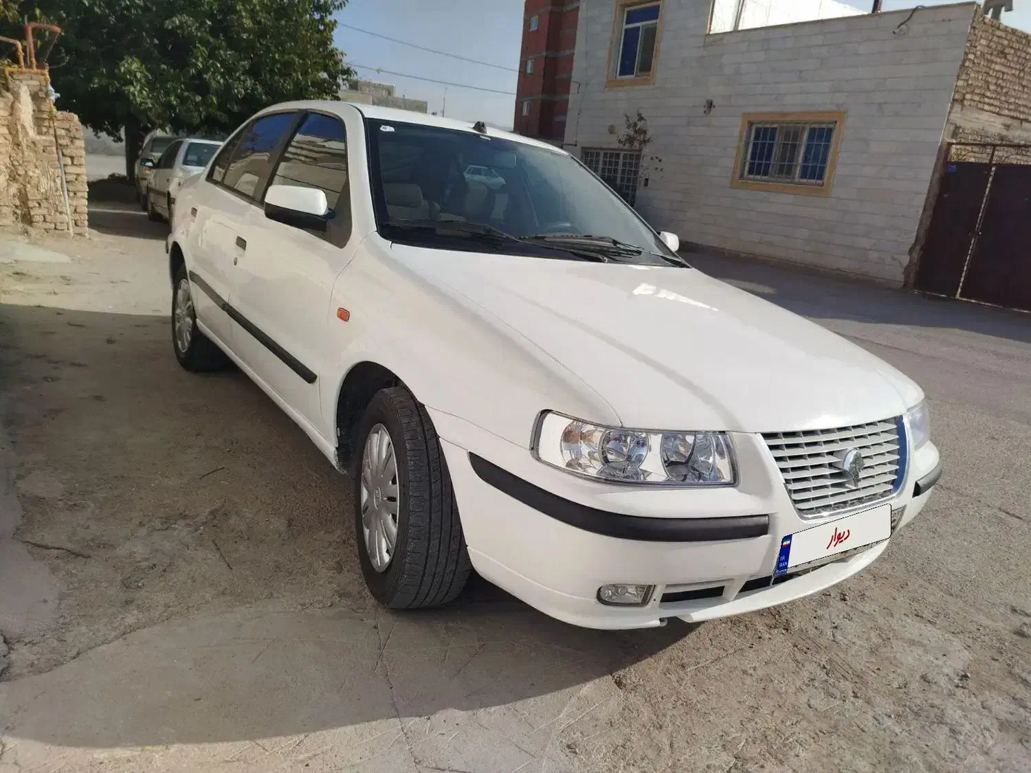 سمند  EF7 دوگانه سوز  فابریک|خودرو سواری و وانت|بجنورد, |دیوار