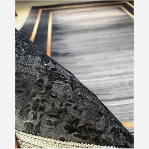 فرشینه ترک مخمل شانل|فرش|سنندج, |دیوار