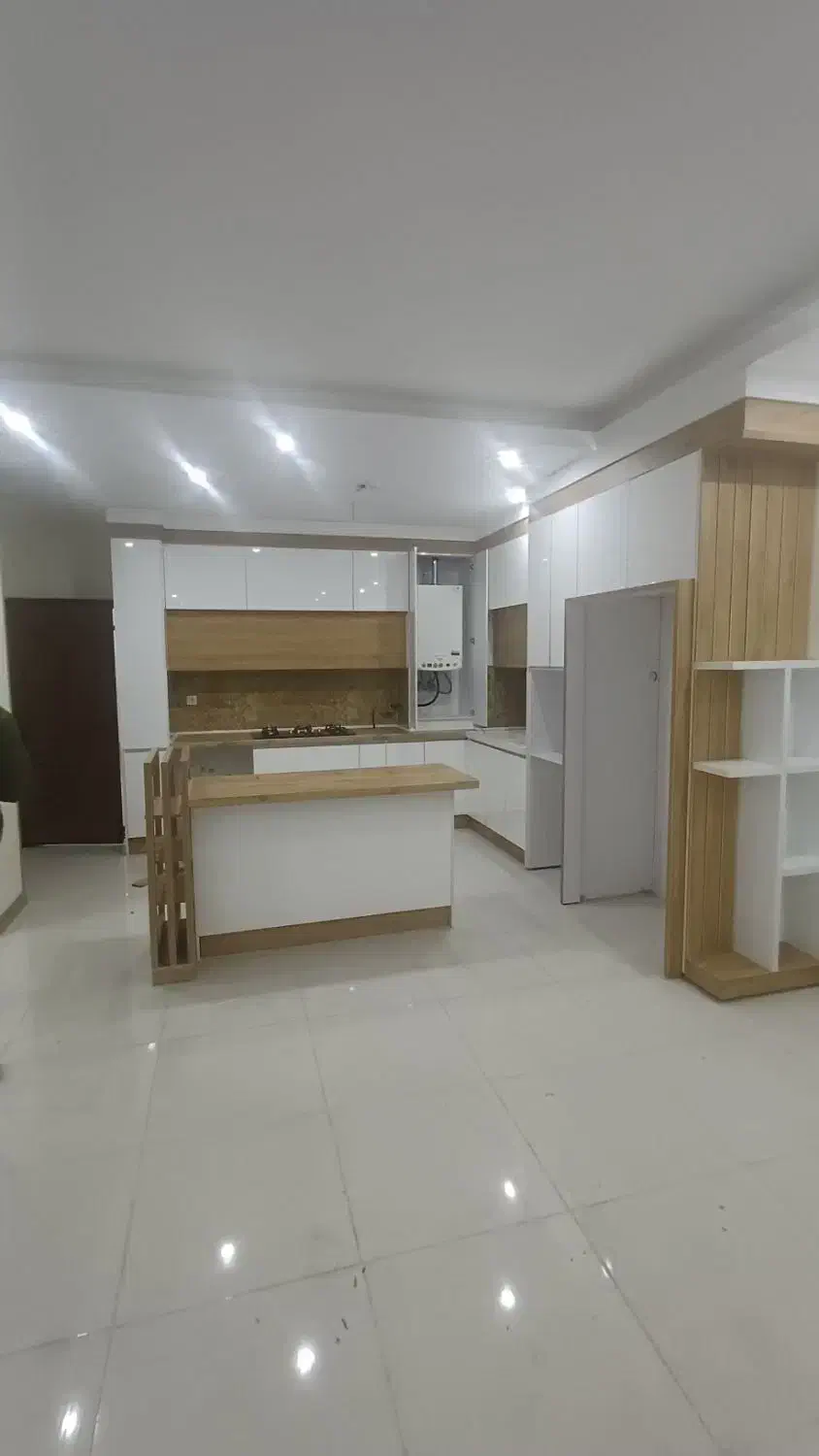 املاک افرا/۱۱۰ متری فول امکانات/کلید نخورده|اجارهٔ آپارتمان|ماهدشت, |دیوار