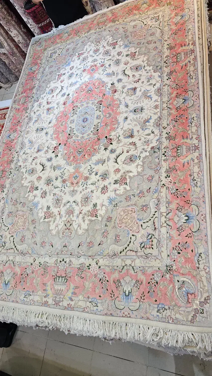 سالاری دستباف کریم قلم اعیان|فرش|تبریز, |دیوار