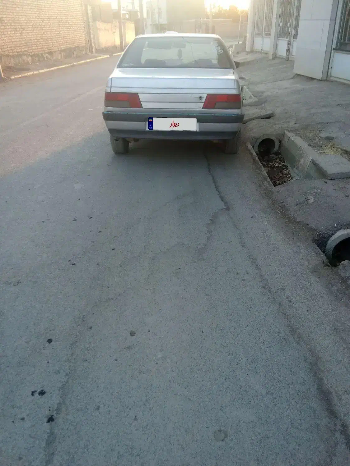 پزو روا نقره ای|خودرو سواری و وانت|زنده رود, |دیوار