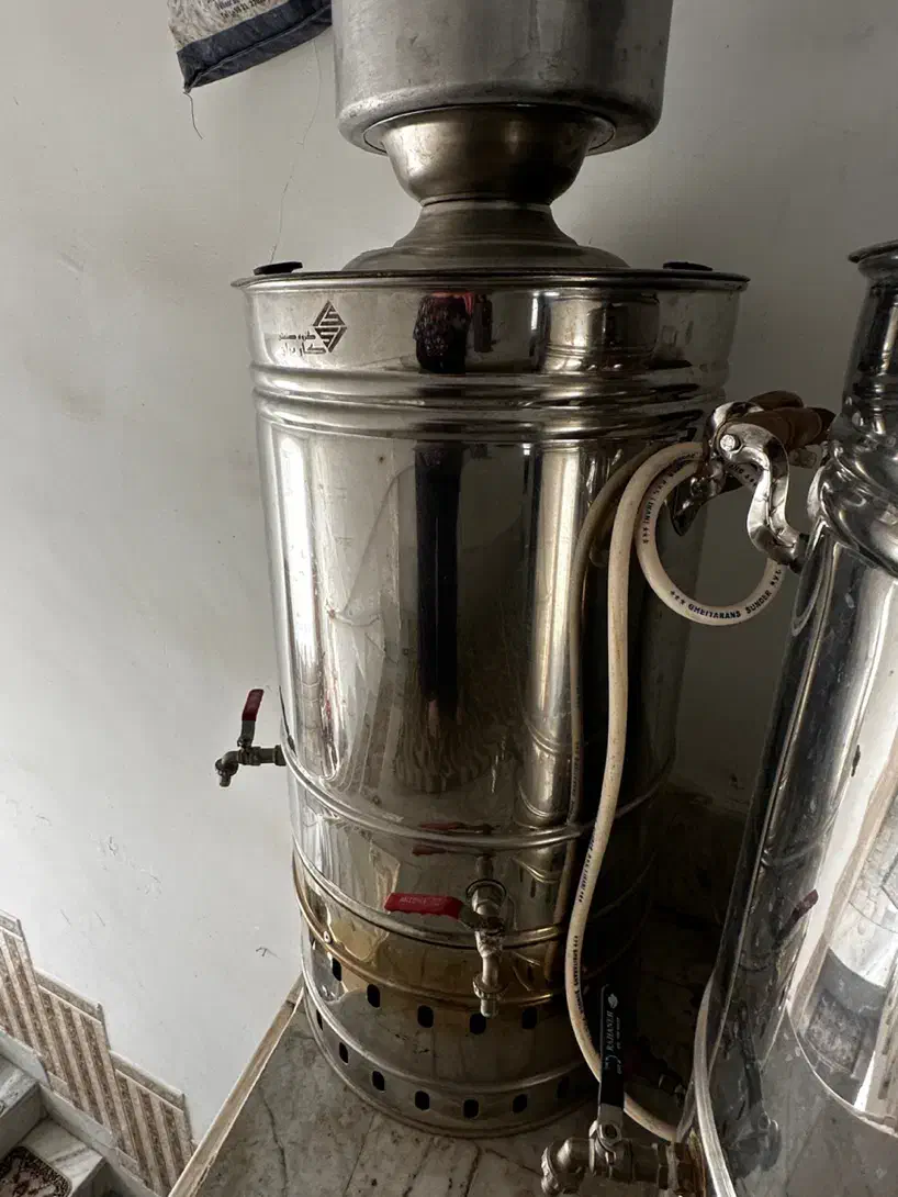 سماور گازی هیئتی|سماور، چای‌ساز، قهوه‌ساز|نقده, |دیوار