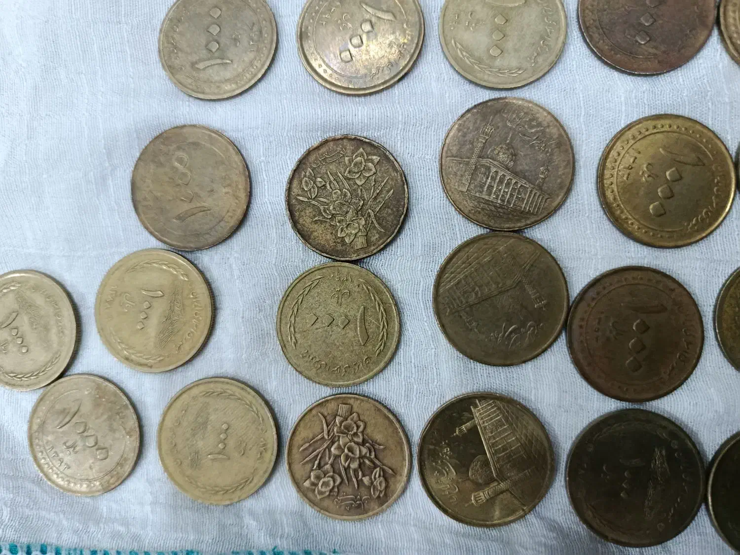 سکه قدیمی|کلکسیون سکه، تمبر، اسکناس|ساوه, |دیوار