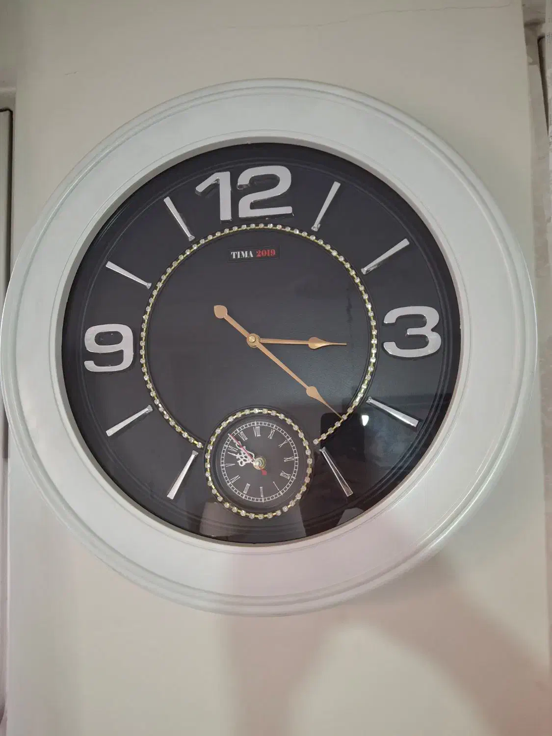 ساعت دیواری سفید|ساعت دیواری و تزئینی|تهران, منیریه|دیوار