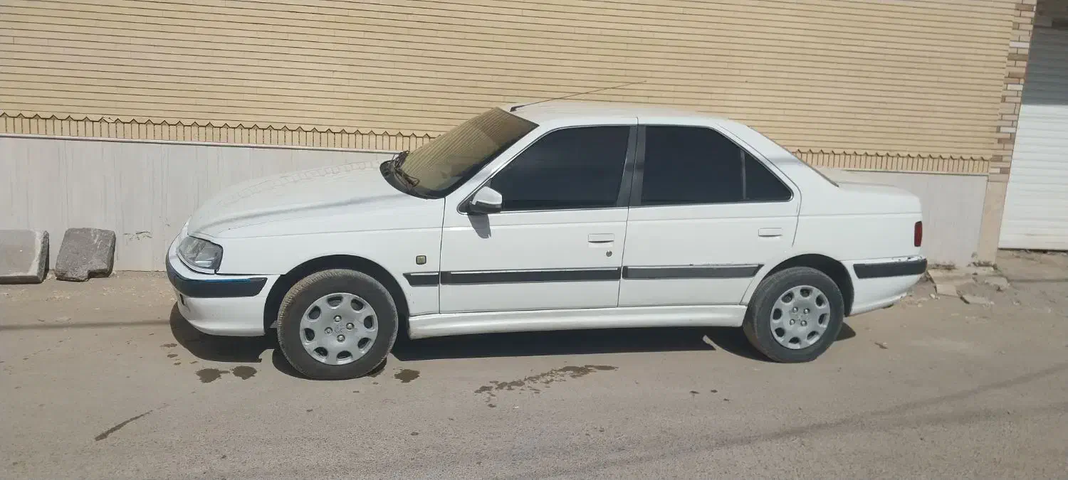 فروش پارس ۸۹سفید شاسی پلم معاوضه با ۲۰۶سفید|خودرو سواری و وانت|میبد, |دیوار