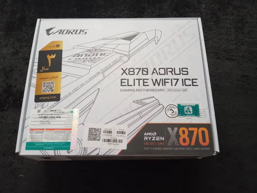 CPU AMD RYZN 7 9800 X3D باندل|قطعات و لوازم جانبی رایانه|تهران, آجودانیه|دیوار