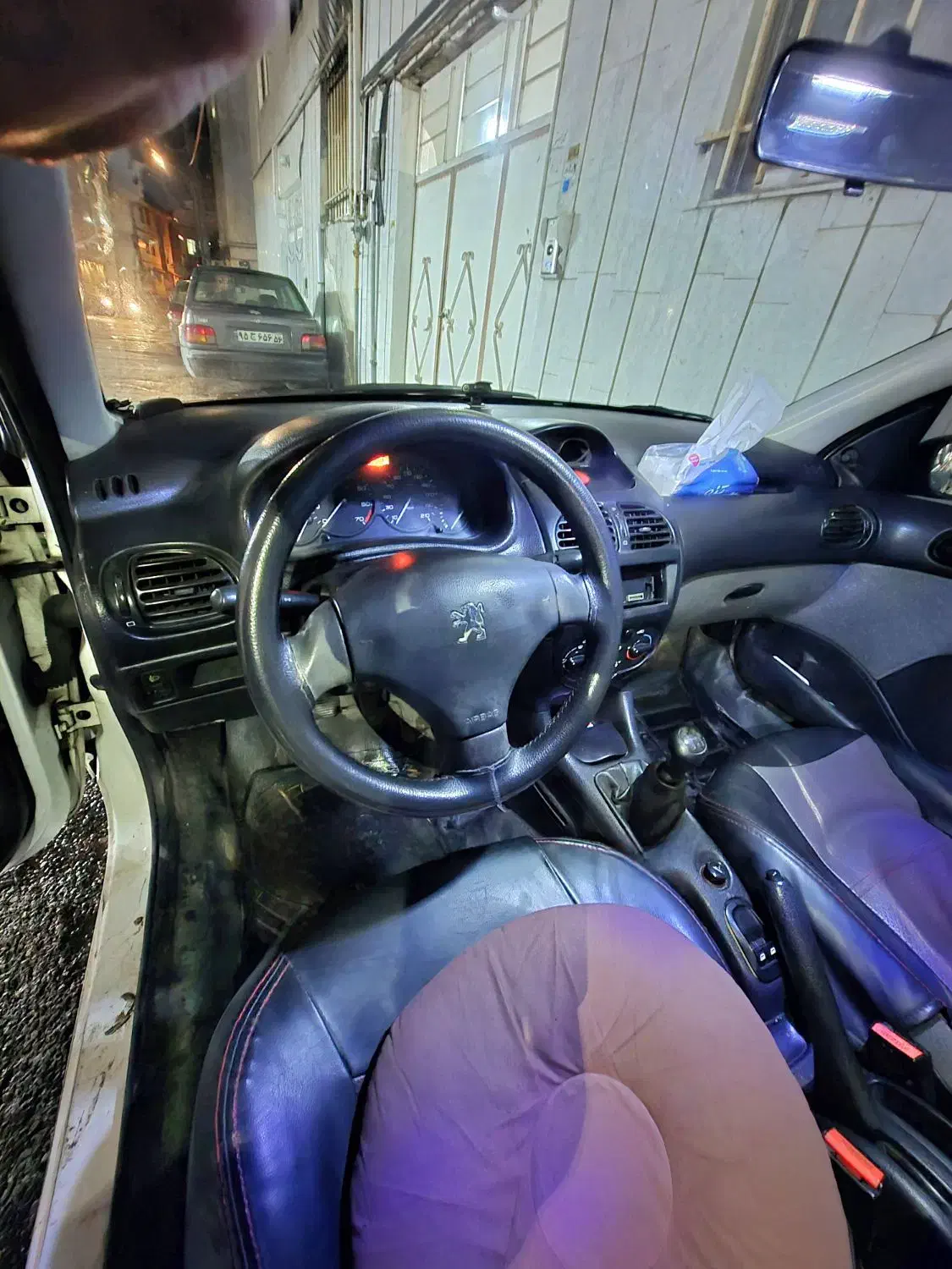 پژو ۲۰۶ sd تیپ ۵|خودرو سواری و وانت|آستانه اشرفیه, |دیوار