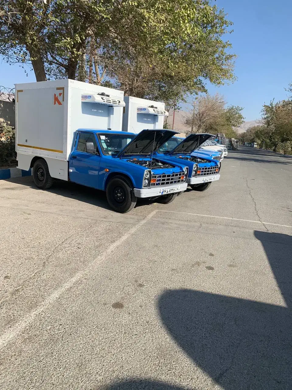 نیسان صفر خشک با کاربری یخچال|خودرو سواری و وانت|قزوین, |دیوار